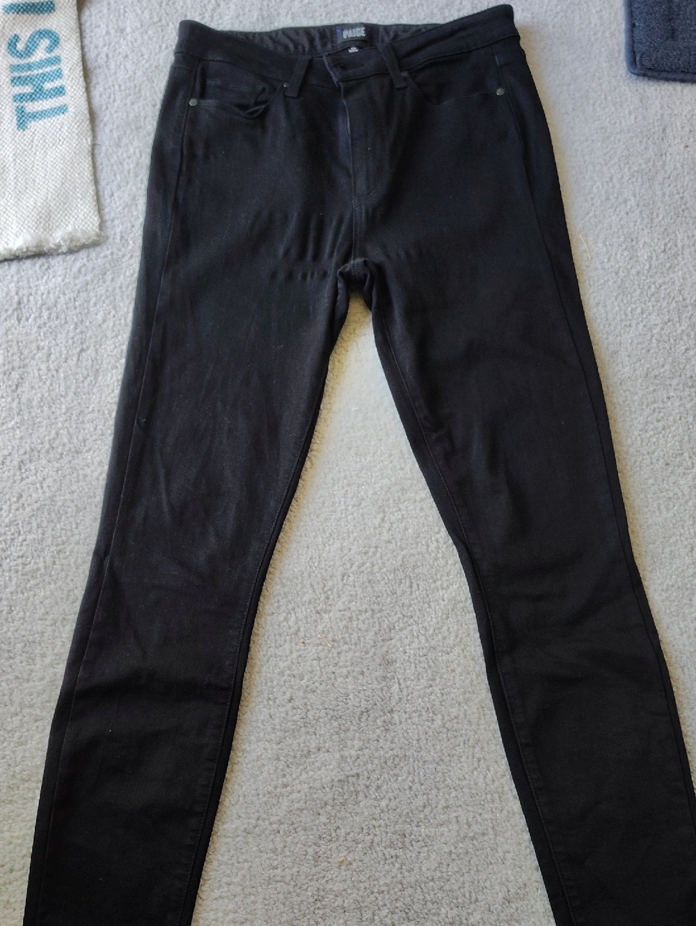 Paige Hoxton Ultra Women's Black Slim Fit Pants